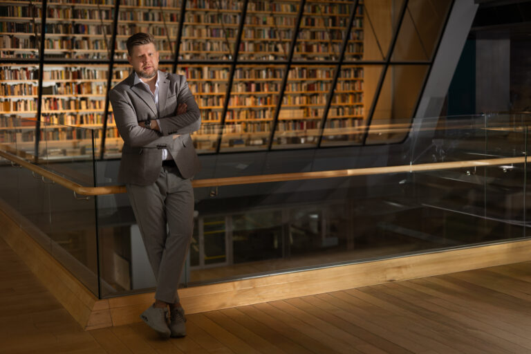 Andris Tēraudkalns MBTI