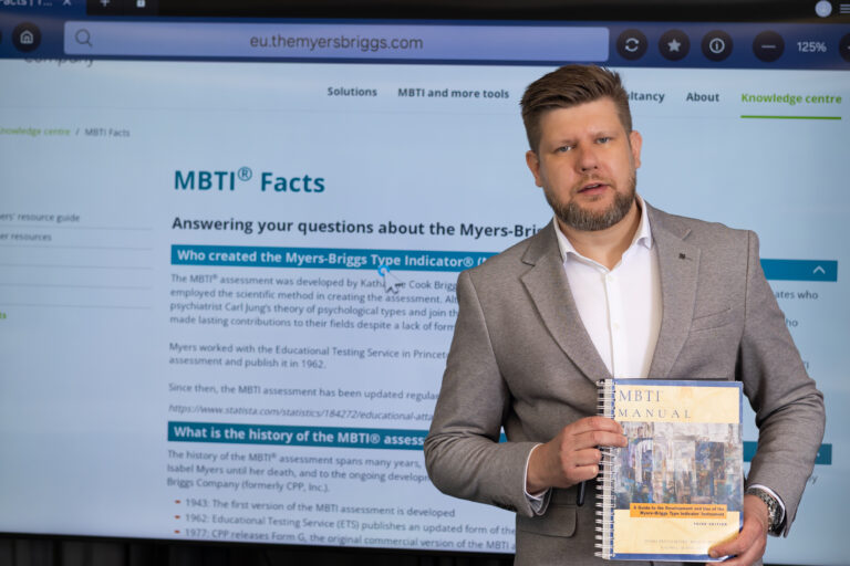 Andris Tēraudkalns MBTI Apmācības