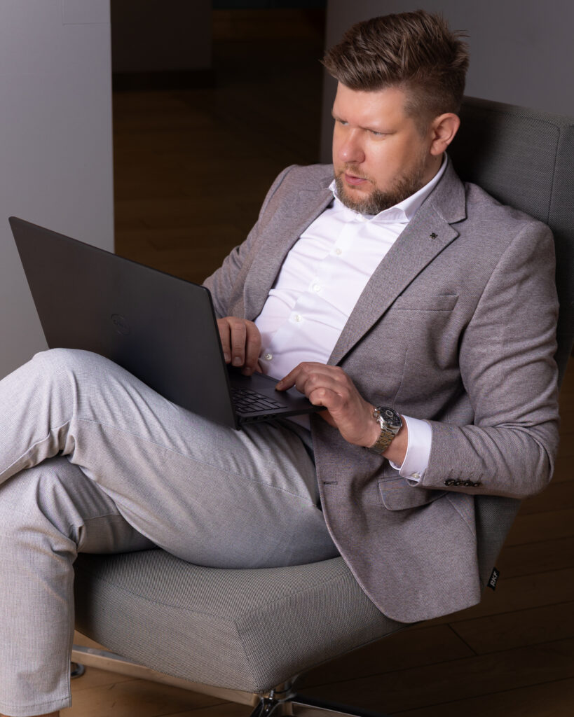 Andris Tēraudkalns - personalitātes treneris, MBTI praktiķis