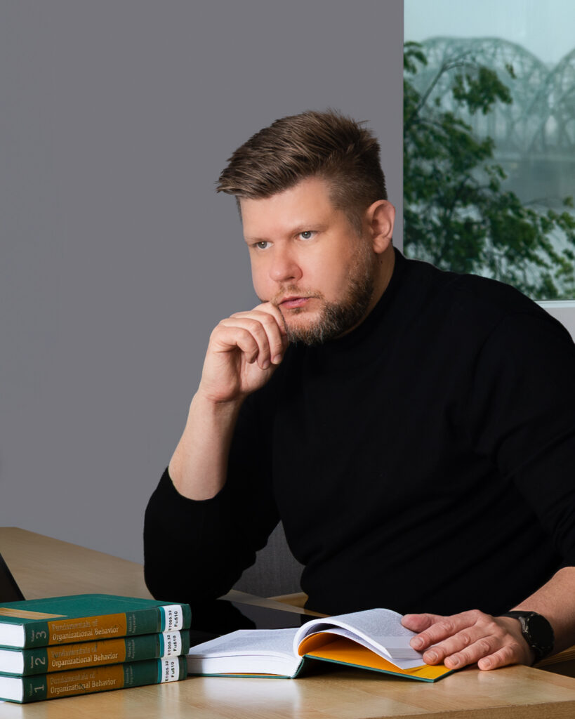 Andris Tēraudkalns - Personības tipa noteikšana