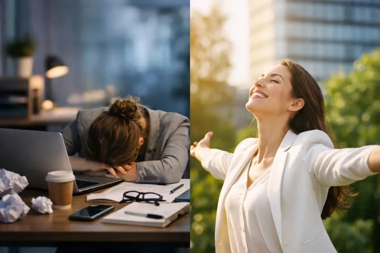 Izdegšana un personības tips darbā un dzīvē