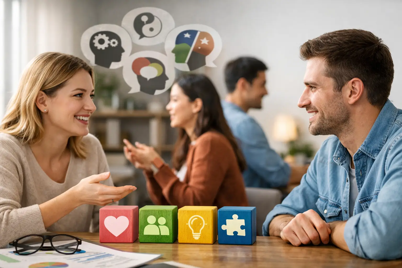 MBTI attiecību dinamika ikdienā